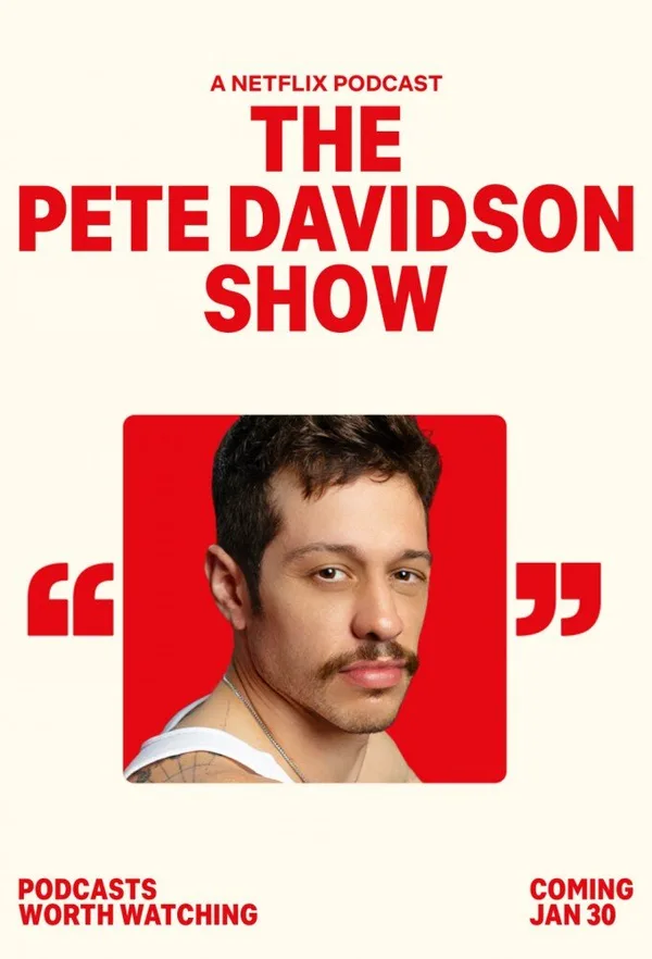 The Pete Davidson Show poster