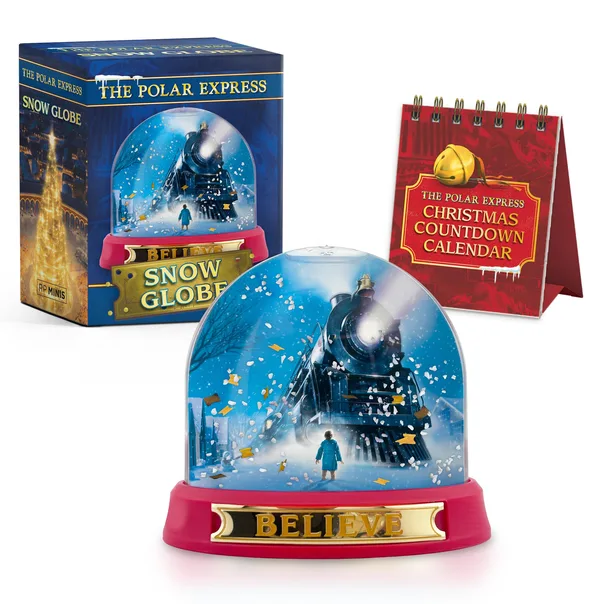 The Polar Express Snow Globe poster