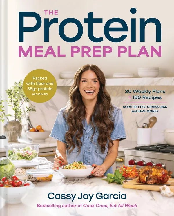 The Protein Meal Prep Plan poster