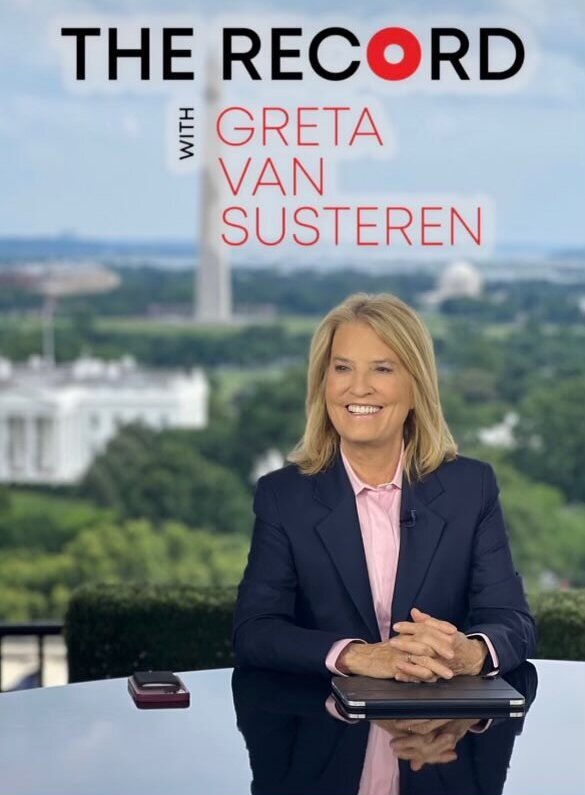 The Record with Greta Van Susteren poster