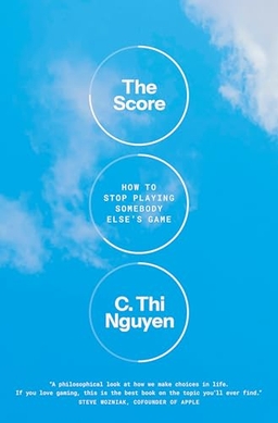 The Score: How to Stop Playing Somebody Else's Game poster