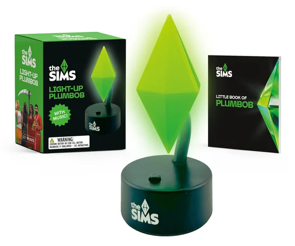 The Sims: Light-Up Plumbob poster