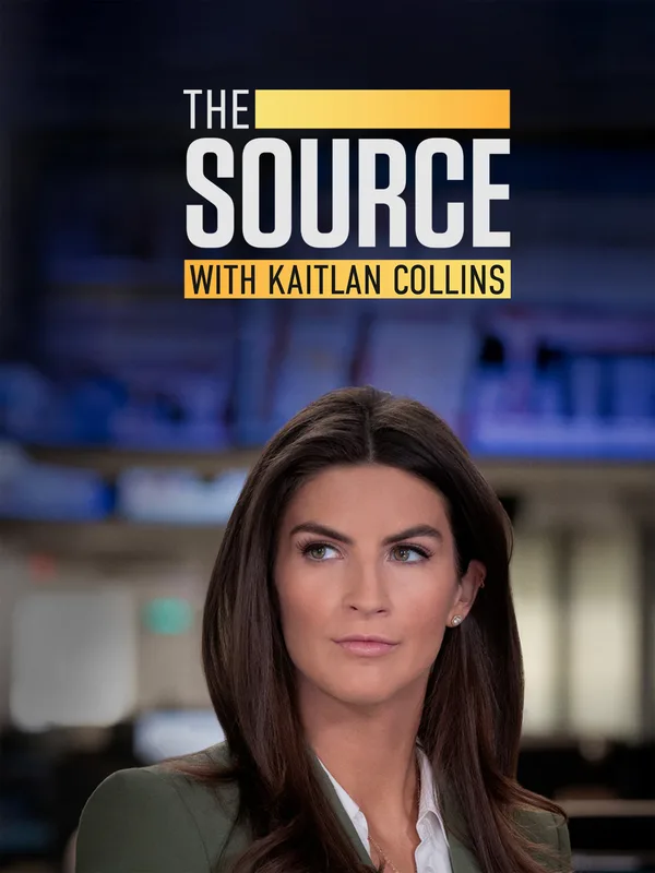 The Source with Kaitlan Collins poster