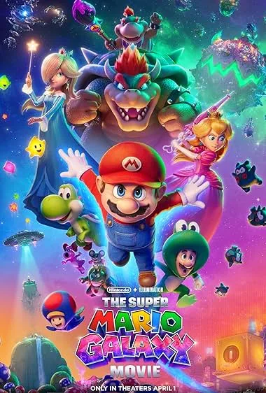 The Super Mario Galaxy Movie poster