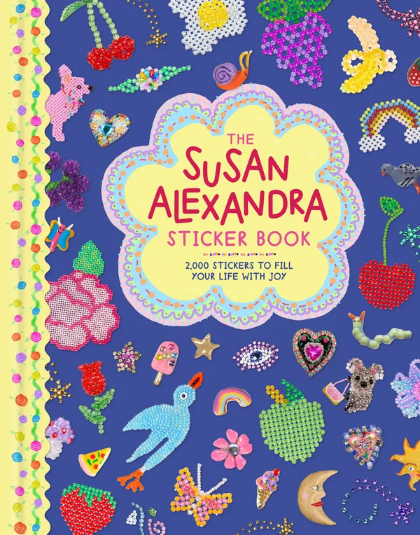 The Susan Alexandra Sticker Book poster