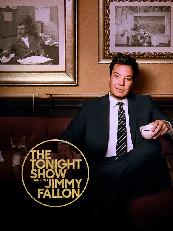 The Tonight Show Starring Jimmy Fallon poster