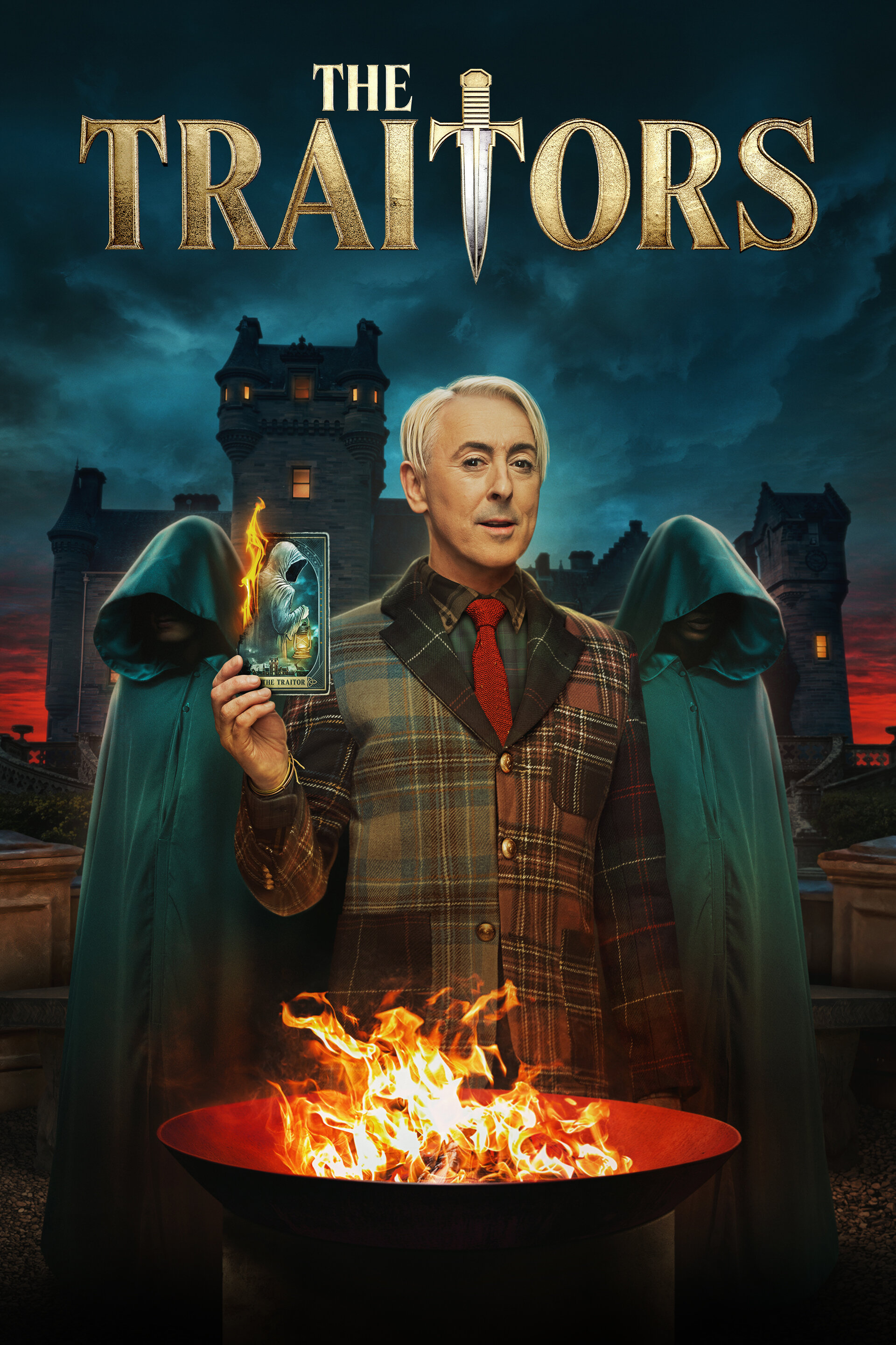 The Traitors poster