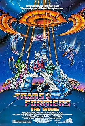 The Transformers: The Movie poster