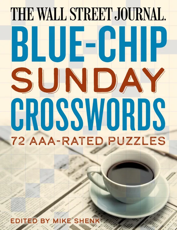 The Wall Street Journal Blue-Chip Sunday Crosswords poster