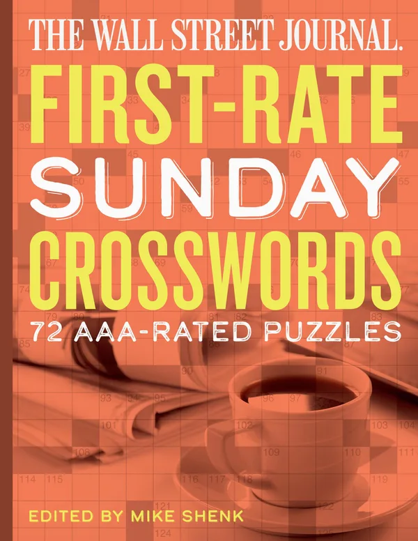 The Wall Street Journal First-Rate Sunday Crosswords poster