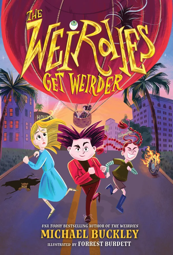 The Weirdies Get Weirder poster