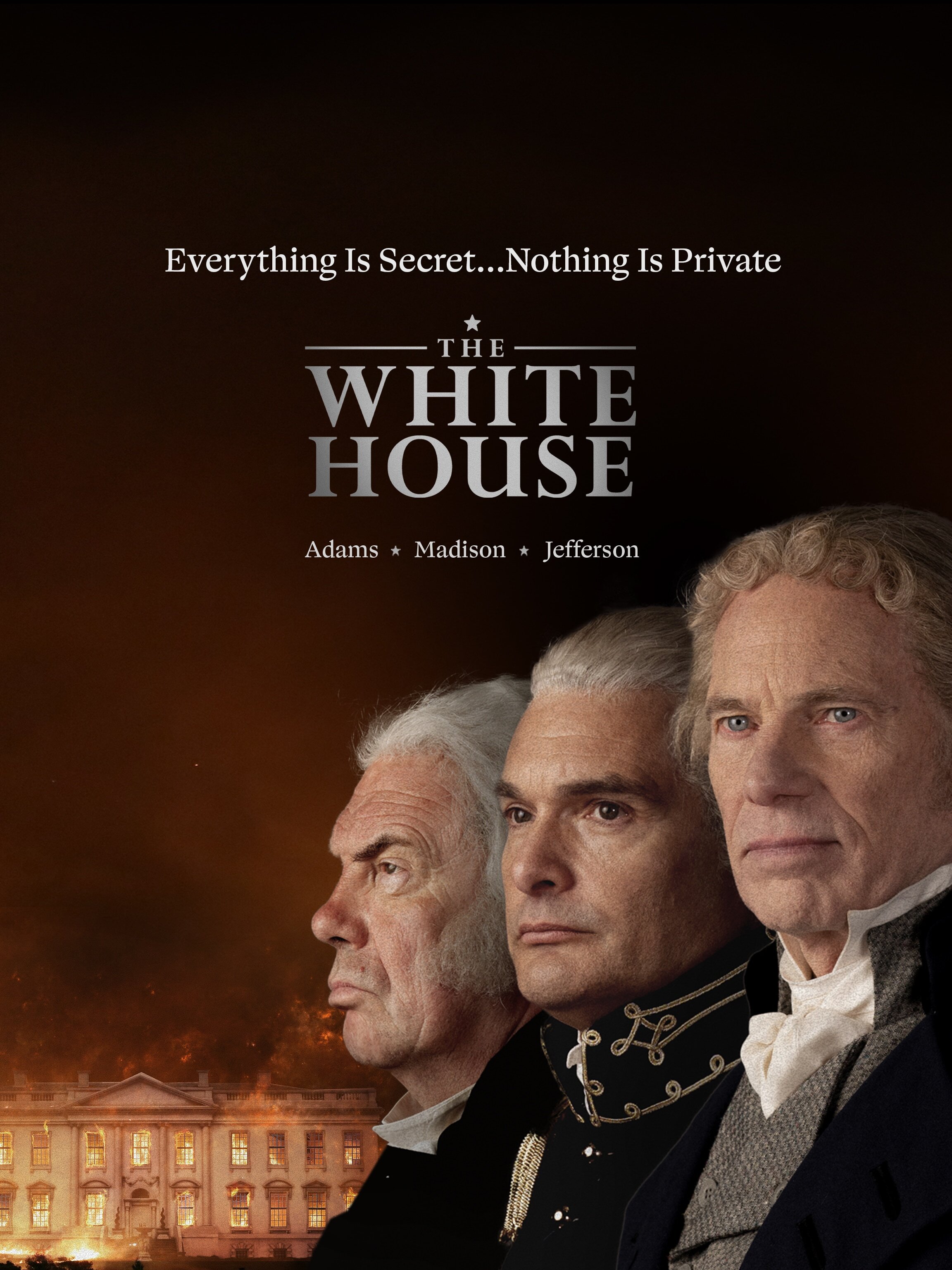 The White House poster