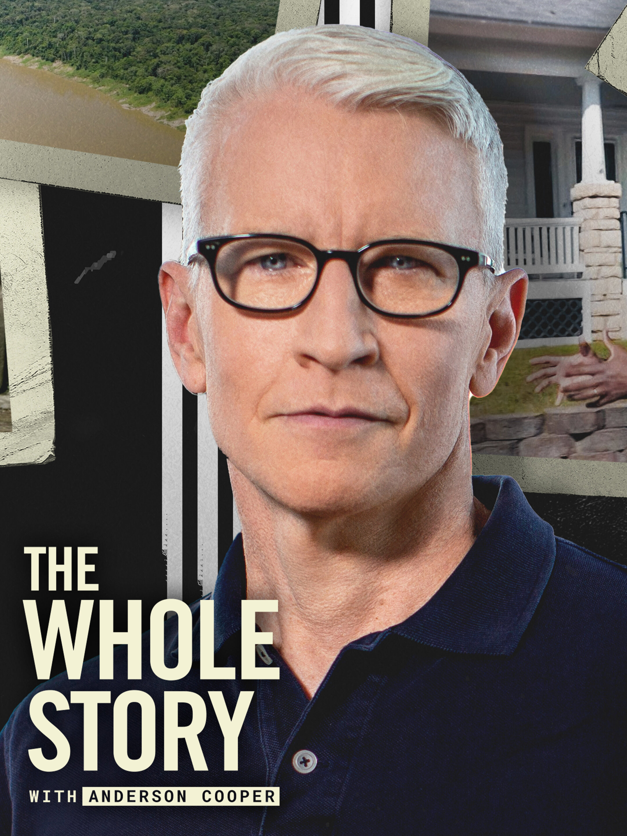 The Whole Story with Anderson Cooper poster