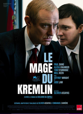 The Wizard of the Kremlin poster