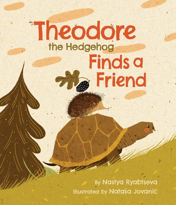 Theodore the Hedgehog Finds a Friend poster