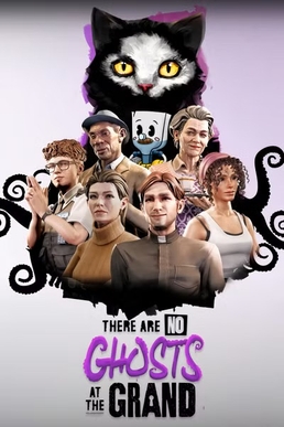 There Are No Ghosts at the Grand poster