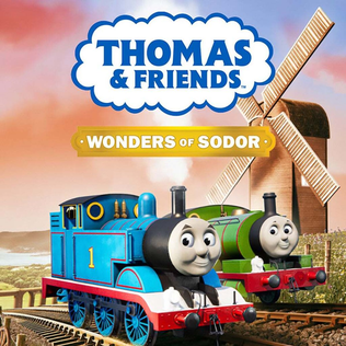 Thomas & Friends: Wonders of Sodor poster