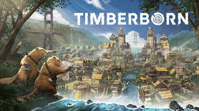 Timberborn poster