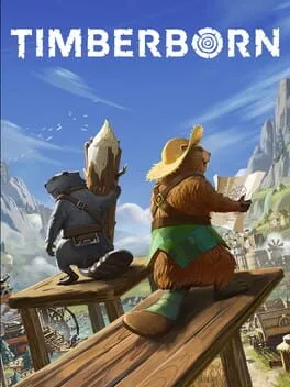 Timberborn poster