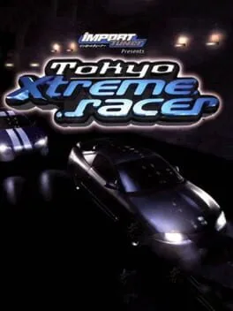 Tokyo Xtreme Racer poster