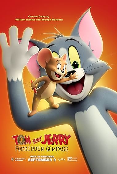 Tom and Jerry: Forbidden Compass poster