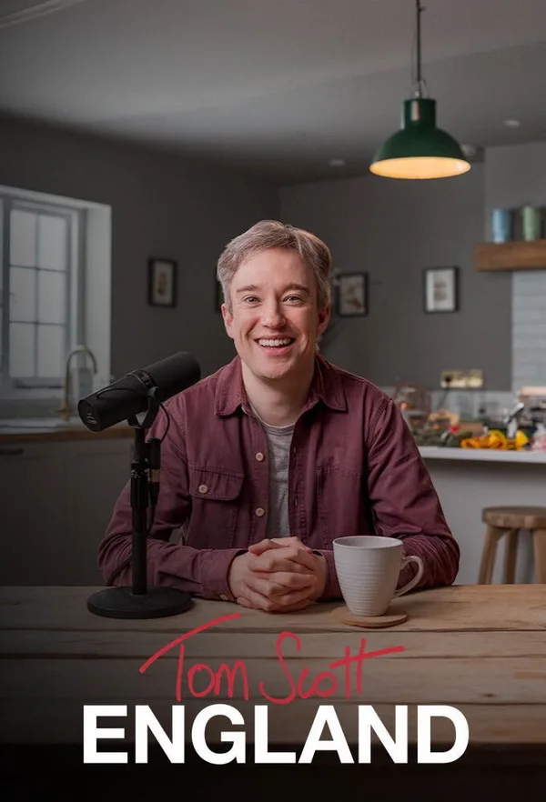 Tom Scott: England poster