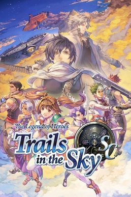 Trails in the Sky 2nd Chapter poster