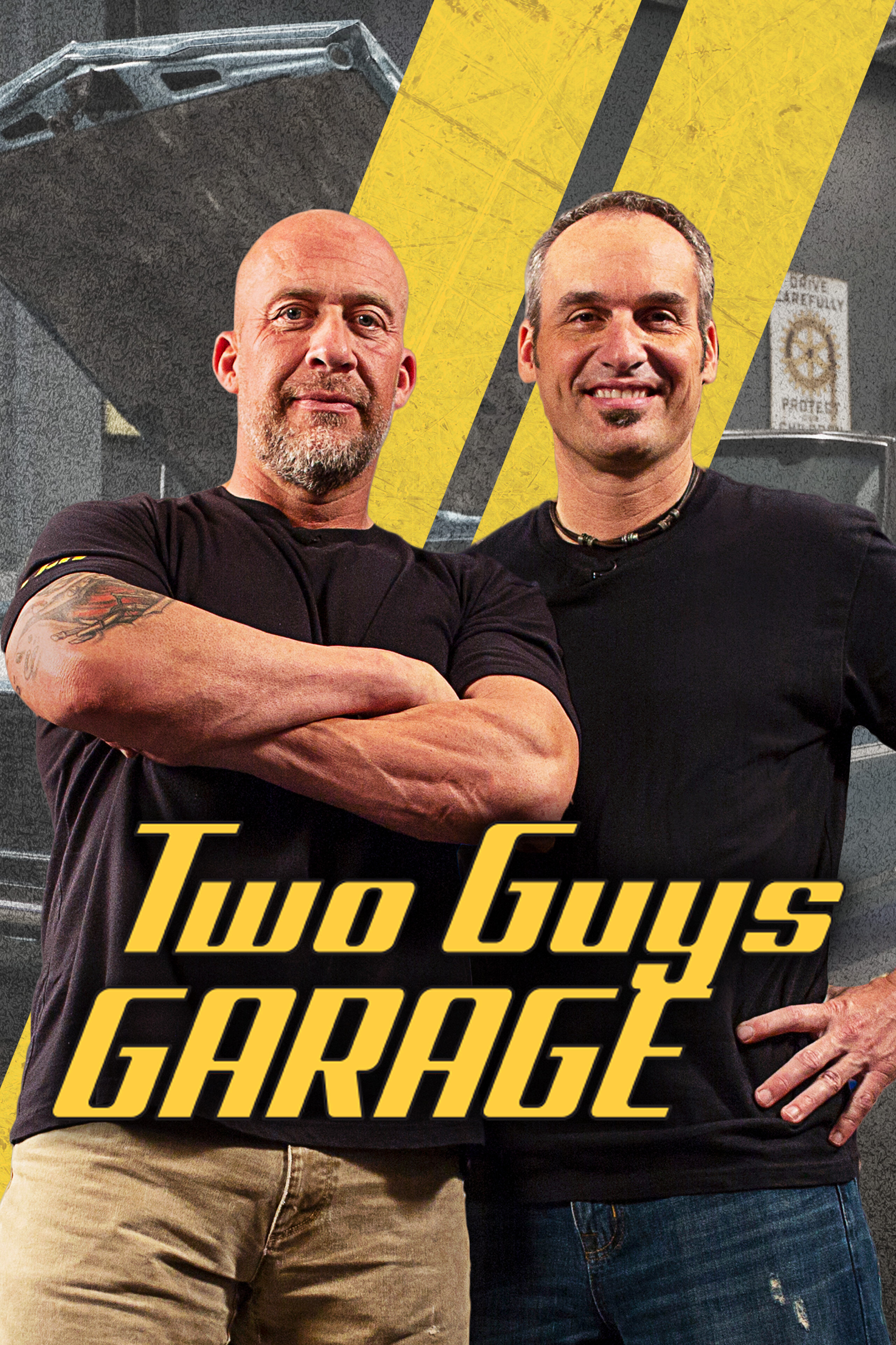 Two Guys Garage poster