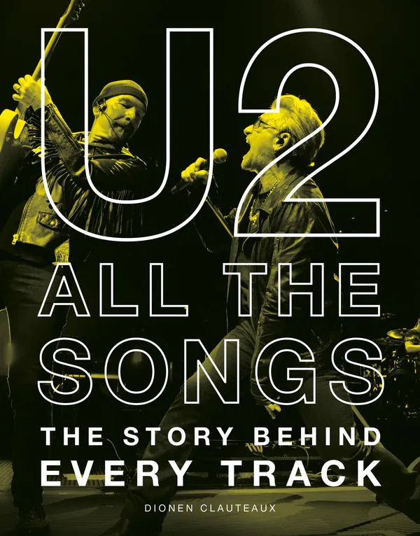 U2 All the Songs poster