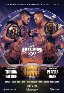 UFC Freedom 250 poster