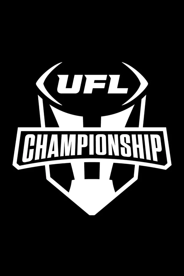 UFL Championship poster