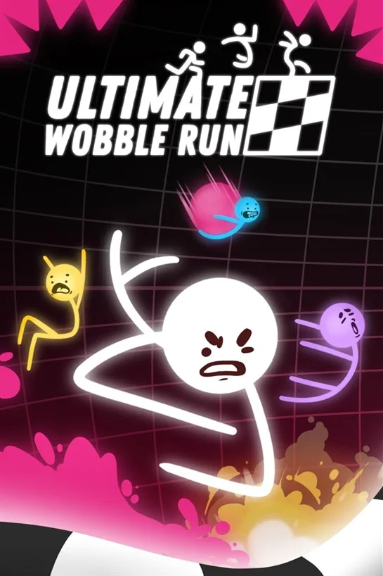 Ultimate Wobble Run poster