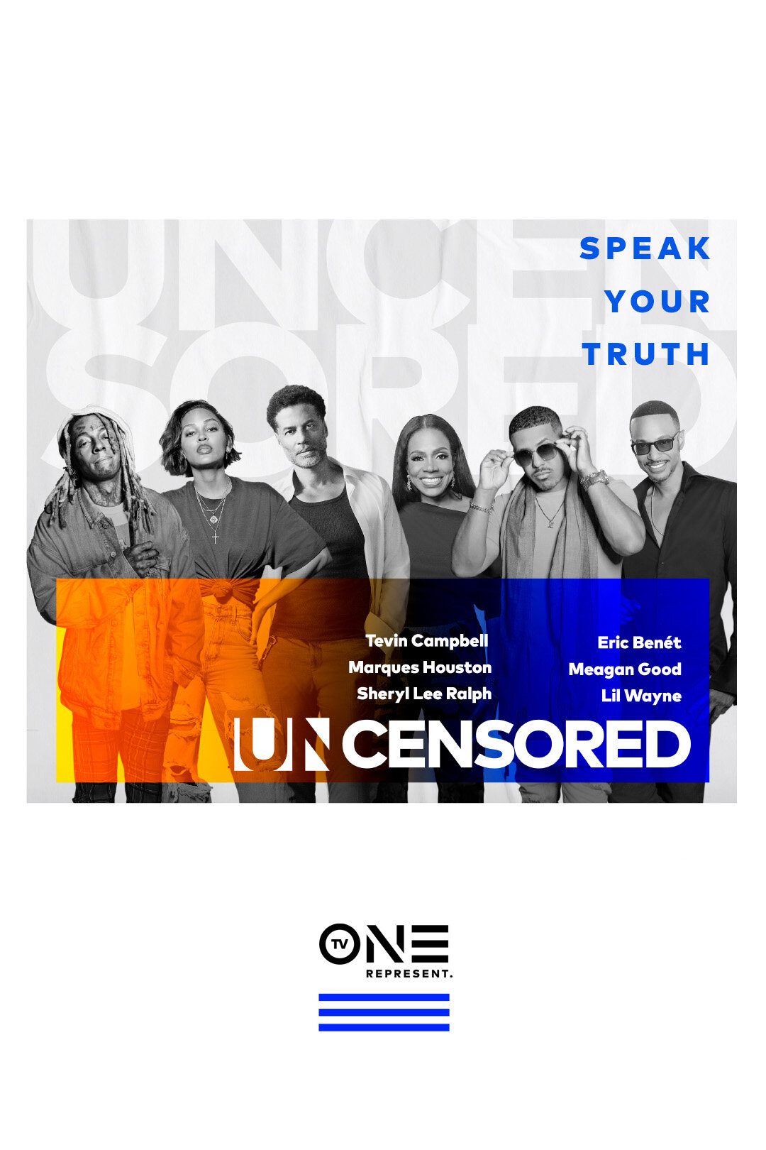 Uncensored poster