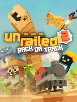 Unrailed 2: Back on Track poster