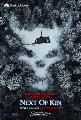 Untitled Paranormal Activity Film poster