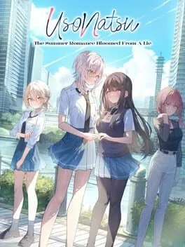 UsoNatsu: The Summer Romance Bloomed From A Lie poster