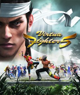 Virtua Fighter 5 R.E.V.O. World Stage poster