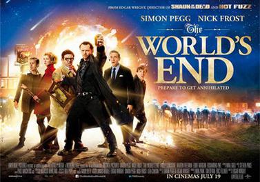 Weekend at the End of the World poster