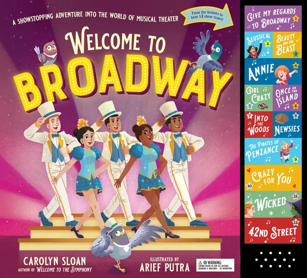 Welcome to Broadway poster