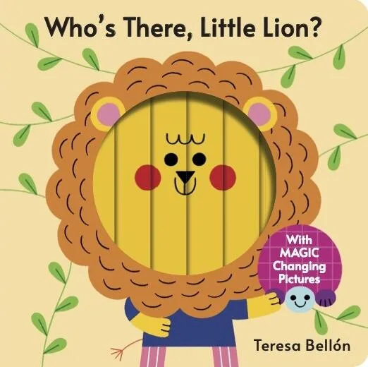 Who’s There, Little Lion? poster