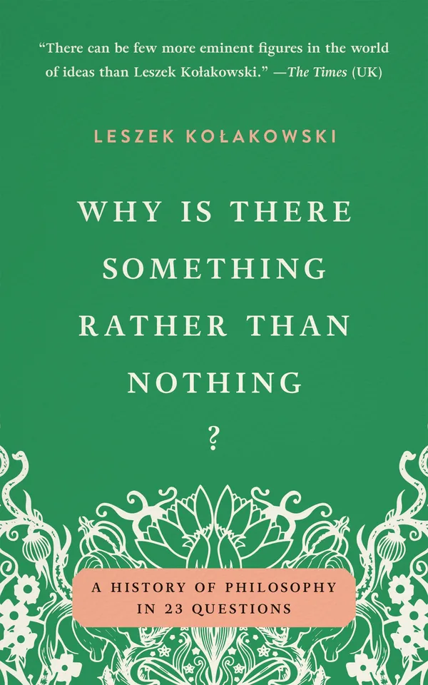 Why Is There Something Rather Than Nothing? poster