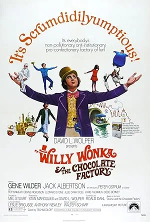 Willy Wonka & the Chocolate Factory poster