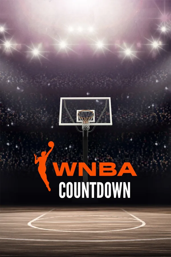 WNBA Countdown poster