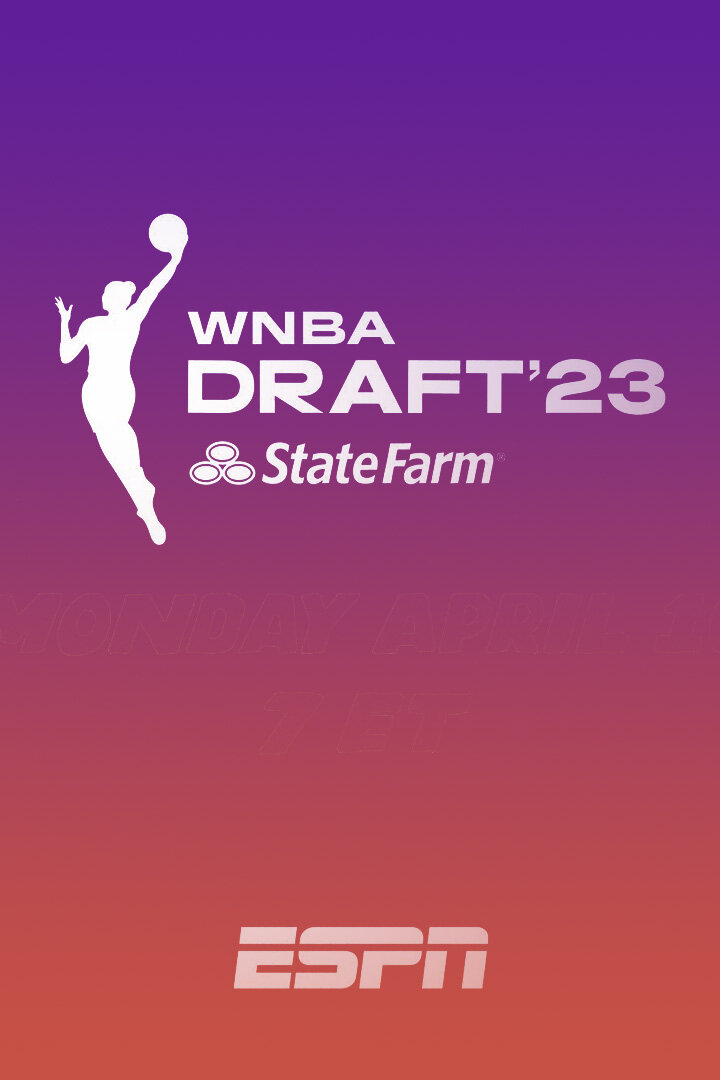 WNBA Draft poster