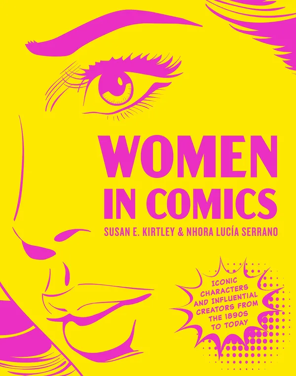 Women in Comics poster