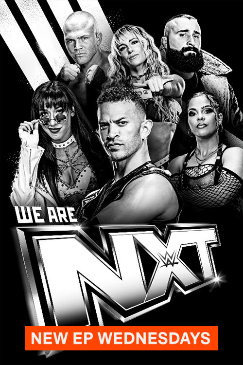 WWE NXT poster