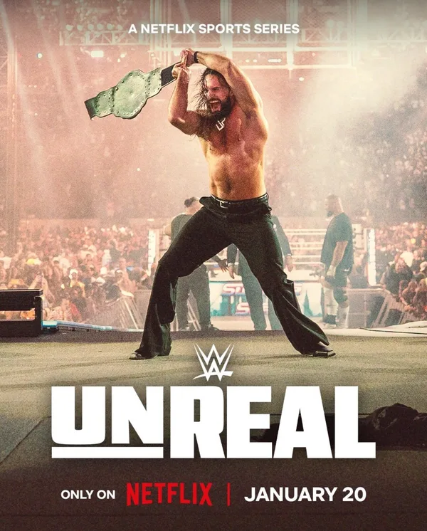 WWE: Unreal poster