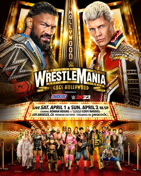 WWE WrestleMania 42 – Saturday poster