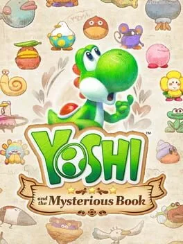 Yoshi and the Mysterious Book poster