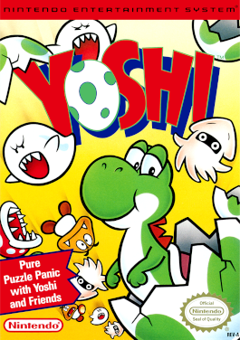 Yoshi/Mario & Yoshi (Game Boy) poster